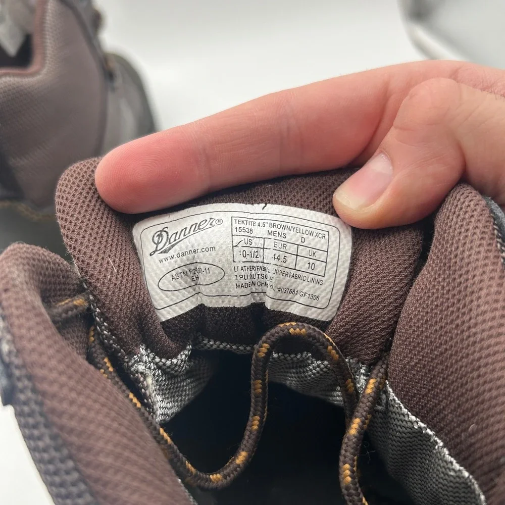 Danner tektite work